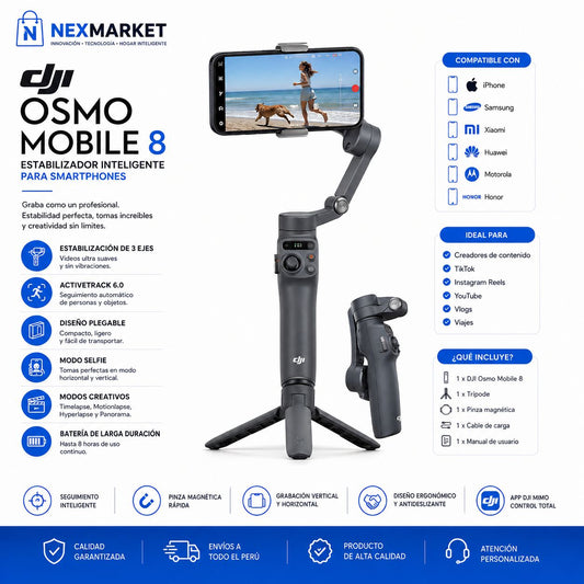 DJI OSMO MOBILE 8